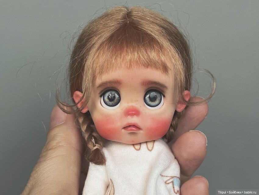 Новые малышки Trilidoll — Авторские миниатюрные куклы: лепка (фото 6)