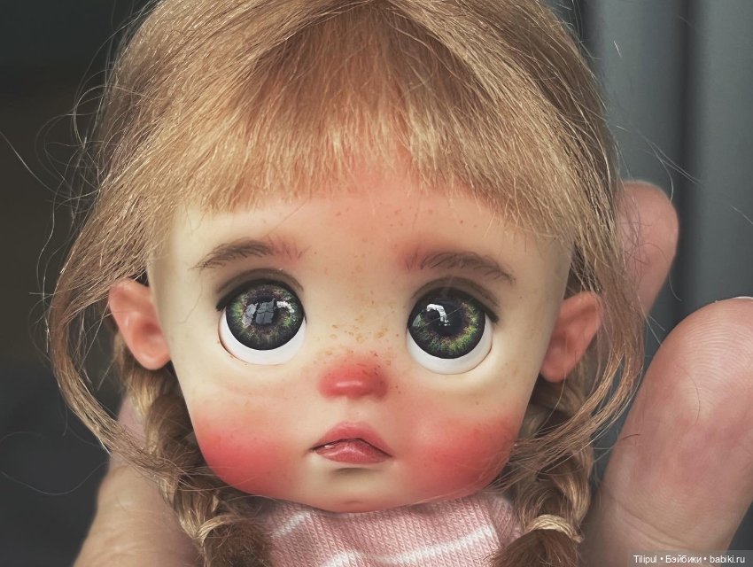 Новые малышки Trilidoll — Авторские миниатюрные куклы: лепка (фото 5)