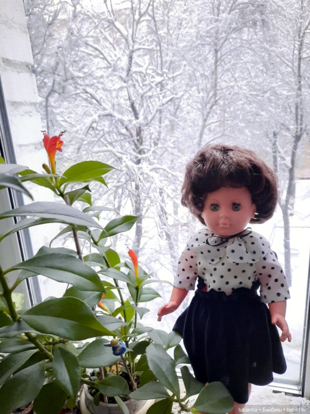 Обновки почти новой француженки