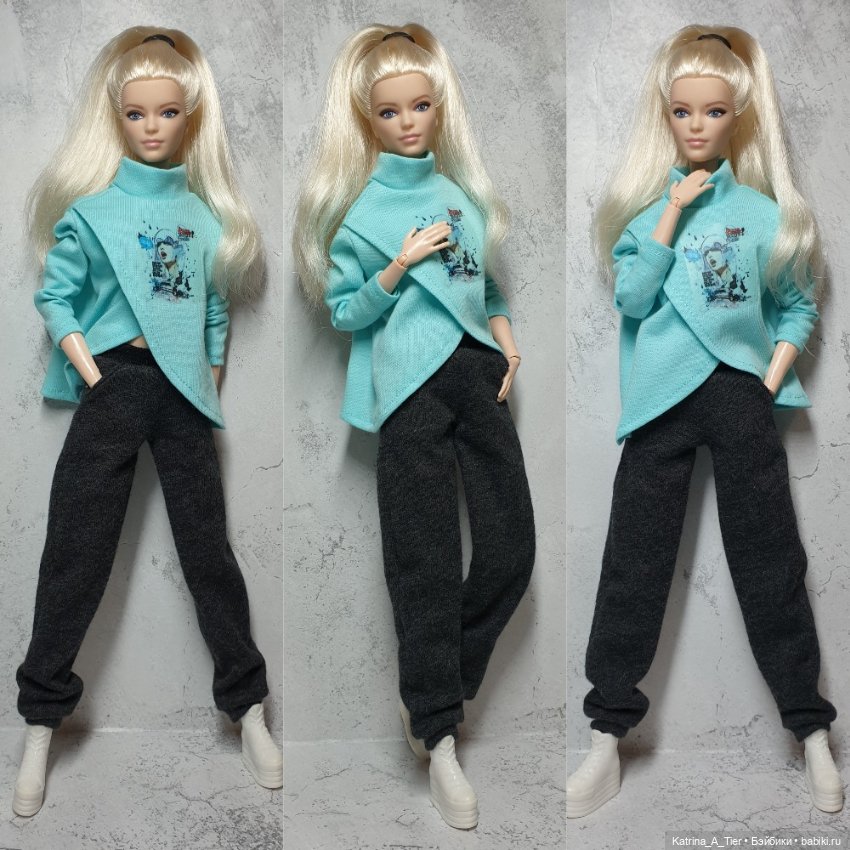 Оленька. Комплект — Одежда и обувь для кукол своими руками: фото