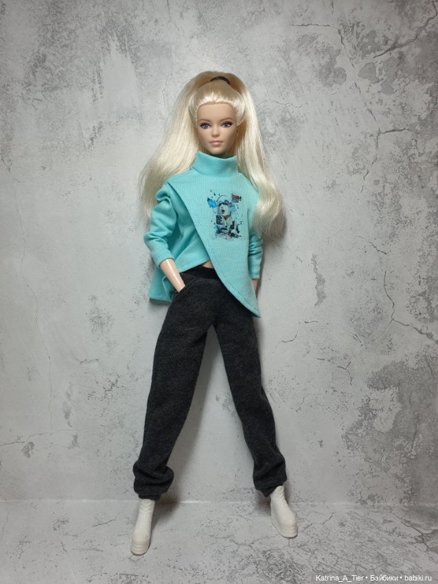 Оленька. Комплект — Одежда и обувь для кукол своими руками: фото (фото 4)