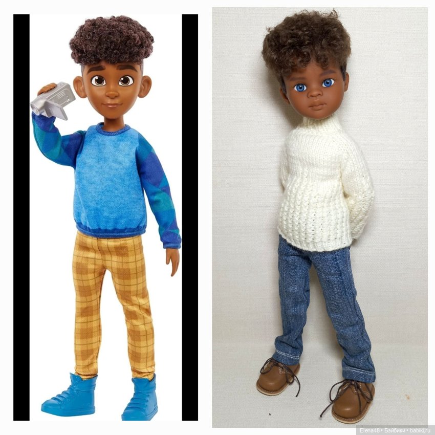 Патрик — ООАК Paola Reina (Паола Рейна) и испанских кукол: перерисовка (фото 7)