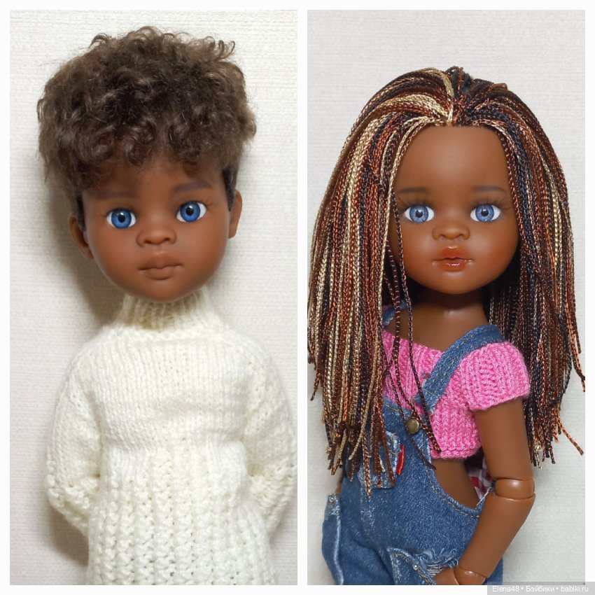 Патрик — ООАК Paola Reina (Паола Рейна) и испанских кукол: перерисовка (фото 6)