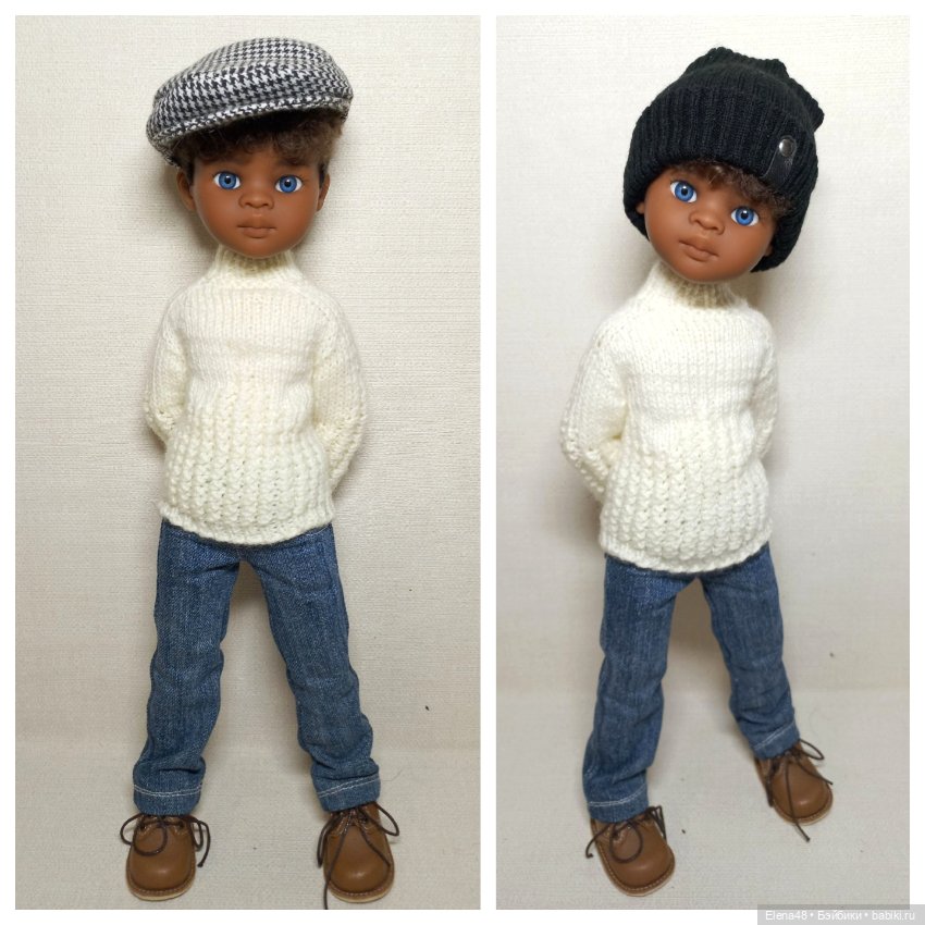 Патрик — ООАК Paola Reina (Паола Рейна) и испанских кукол: перерисовка (фото 5)