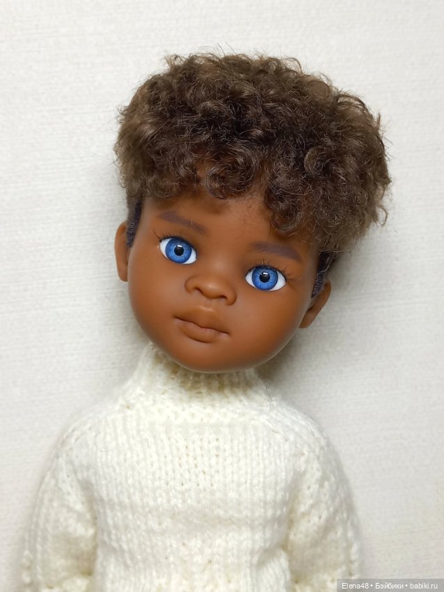 Патрик — ООАК Paola Reina (Паола Рейна) и испанских кукол: перерисовка