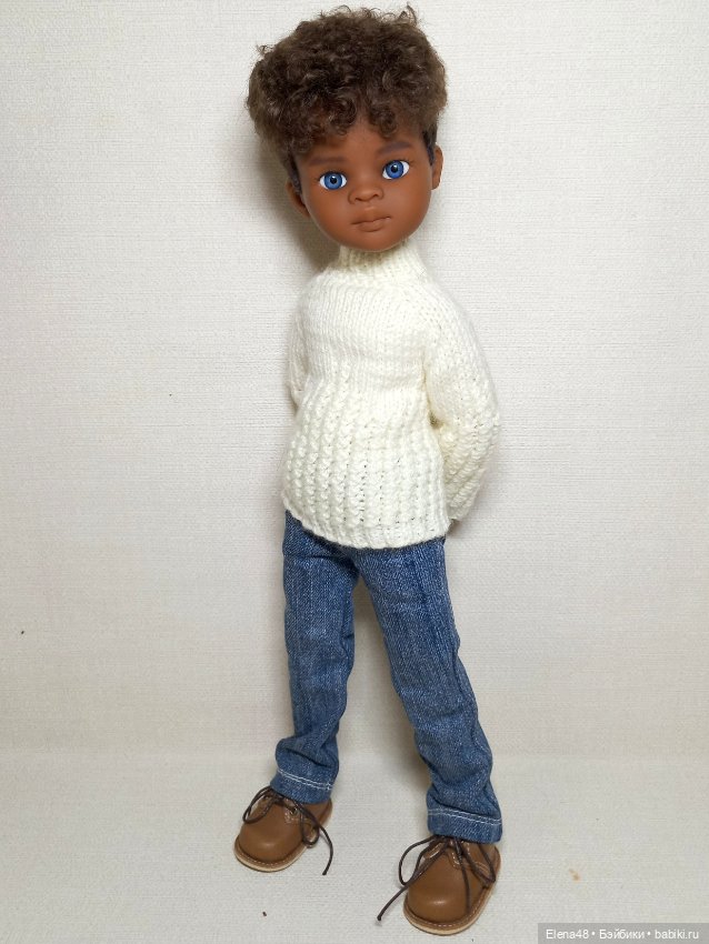 Патрик — ООАК Paola Reina (Паола Рейна) и испанских кукол: перерисовка (фото 4)