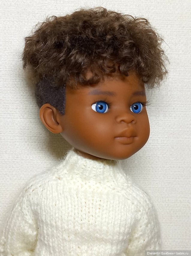 Патрик — ООАК Paola Reina (Паола Рейна) и испанских кукол: перерисовка (фото 2)