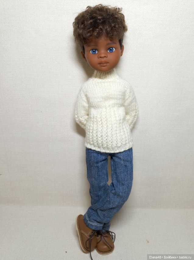 Патрик — ООАК Paola Reina (Паола Рейна) и испанских кукол: перерисовка (фото 3)