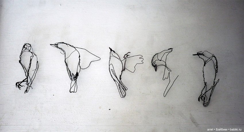 Проволочные скульптуры от Давида Оливейра (David Oliveira) (фото 2)