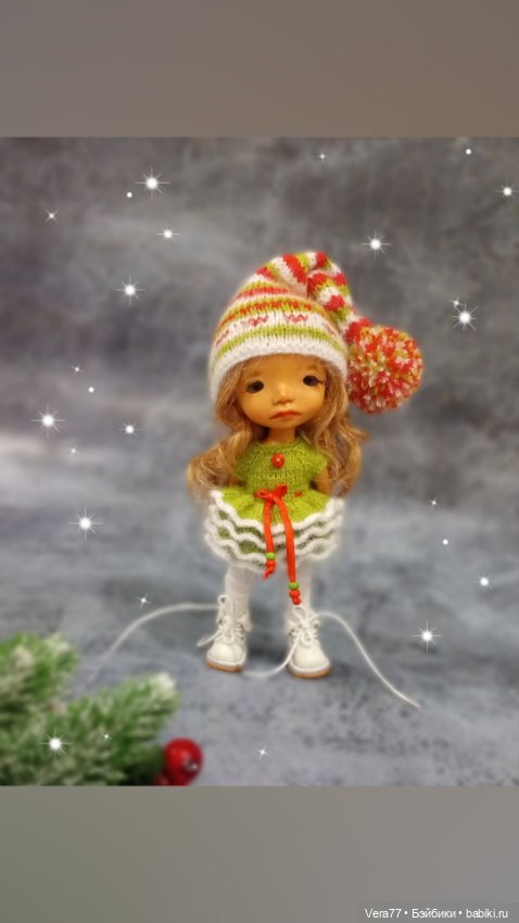 Готовимся к Новому Году — Одежда и обувь для кукол своими руками: фото