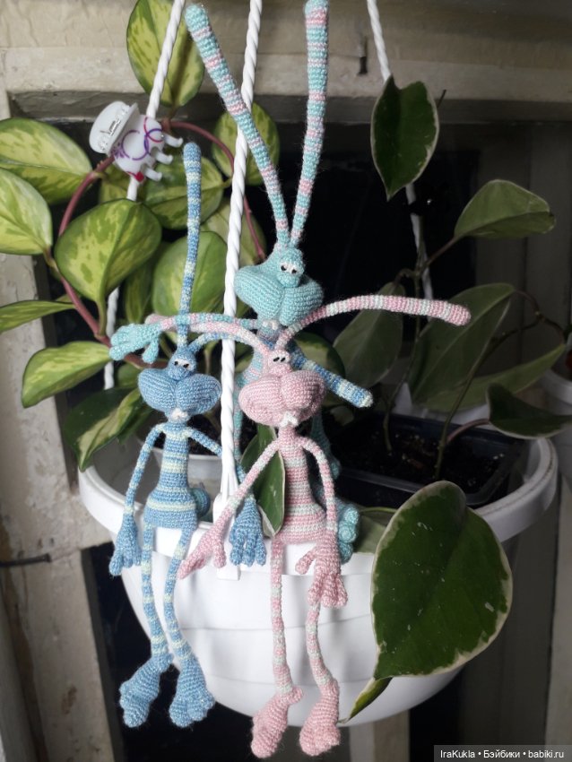 Опять Крендели — Вязаные игрушки и амигуруми: крючком (фото 7)
