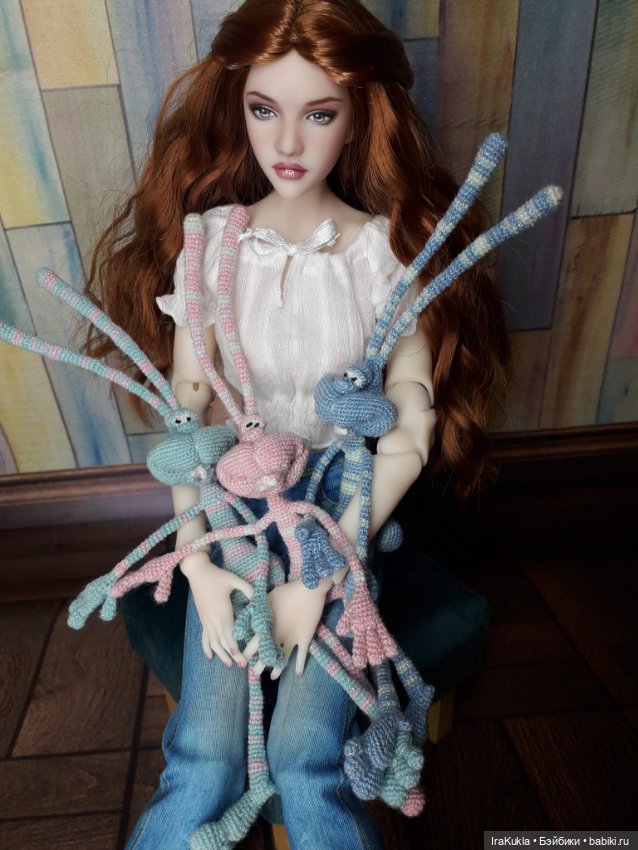 Опять Крендели — Вязаные игрушки и амигуруми: крючком (фото 4)