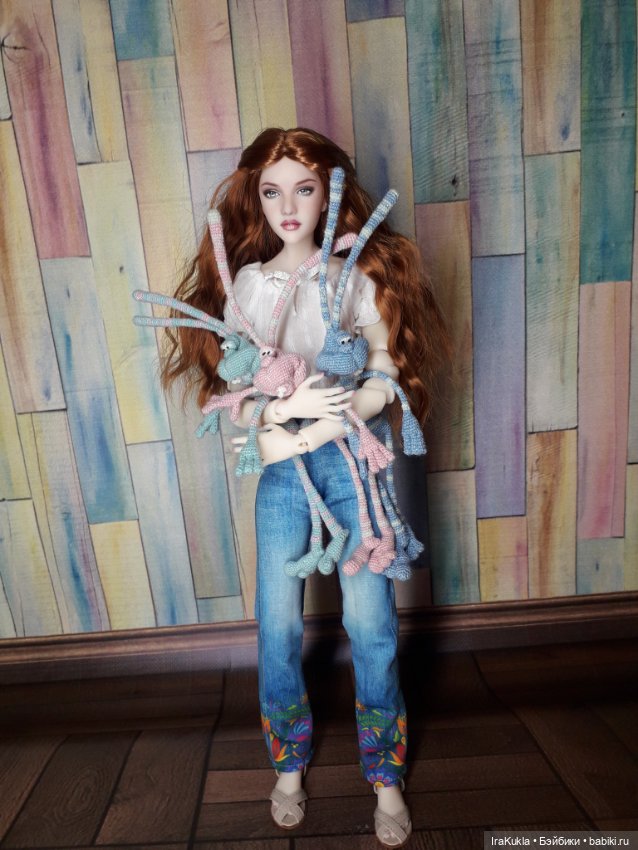 Опять Крендели — Вязаные игрушки и амигуруми: крючком (фото 5)