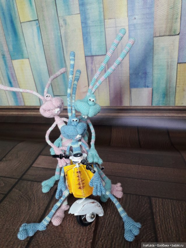 Опять Крендели — Вязаные игрушки и амигуруми: крючком