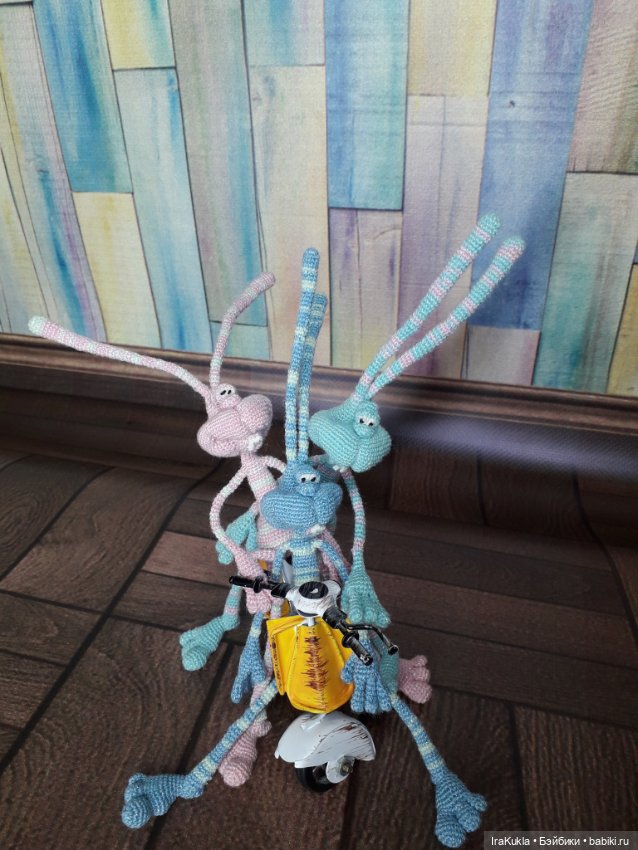 Опять Крендели — Вязаные игрушки и амигуруми: крючком (фото 2)