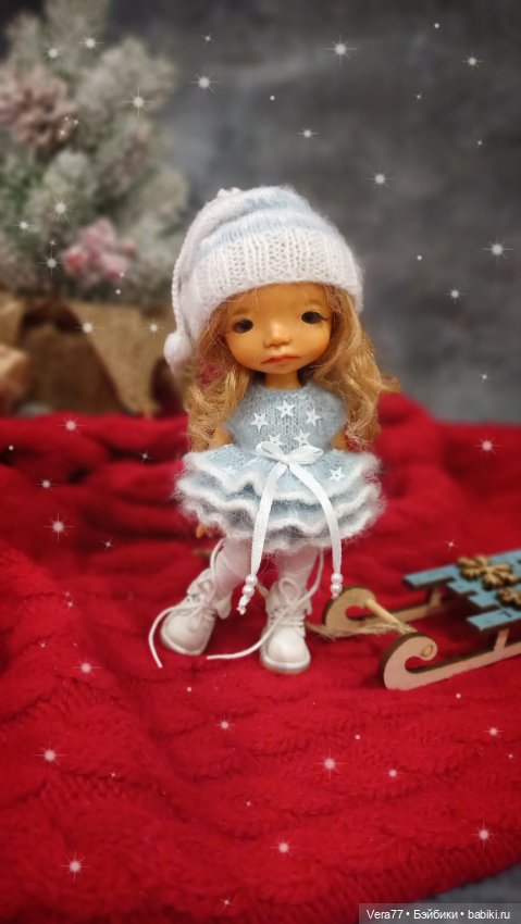 Готовимся к Новому Году — Одежда и обувь для кукол своими руками: фото (фото 4)