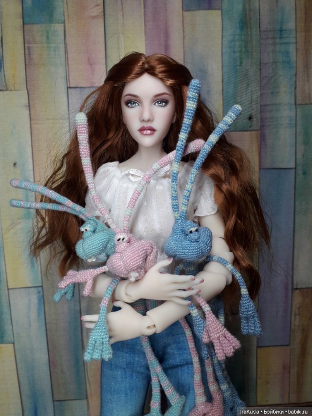 Опять Крендели — Вязаные игрушки и амигуруми: крючком (фото 6)