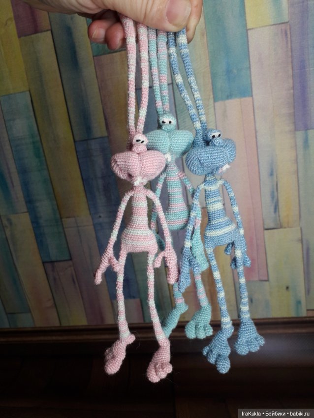 Опять Крендели — Вязаные игрушки и амигуруми: крючком (фото 3)
