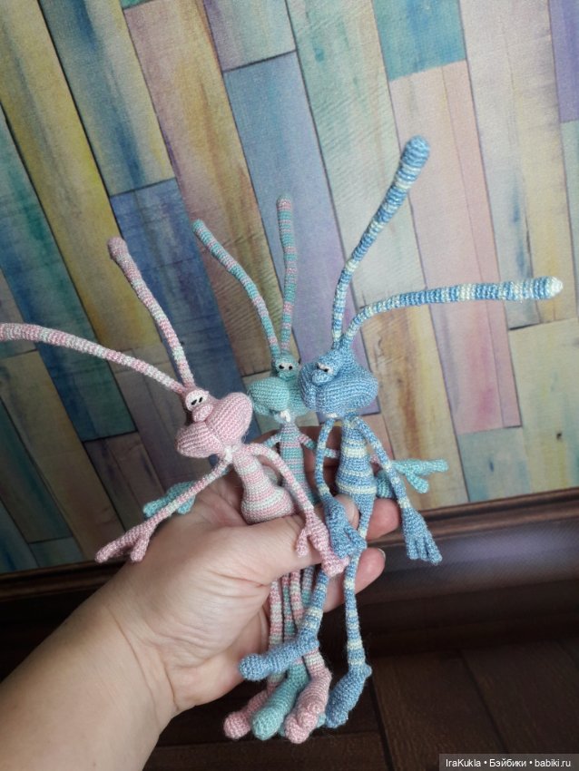 Опять Крендели — Вязаные игрушки и амигуруми: крючком (фото 8)