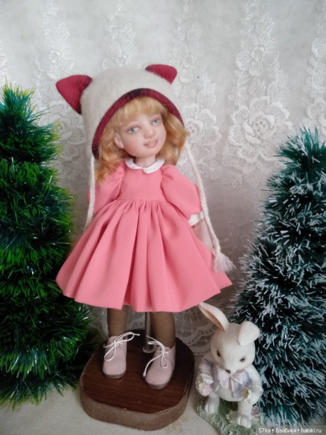 Подготовка к новому году — Одежда и обувь для кукол своими руками: фото (фото 7)