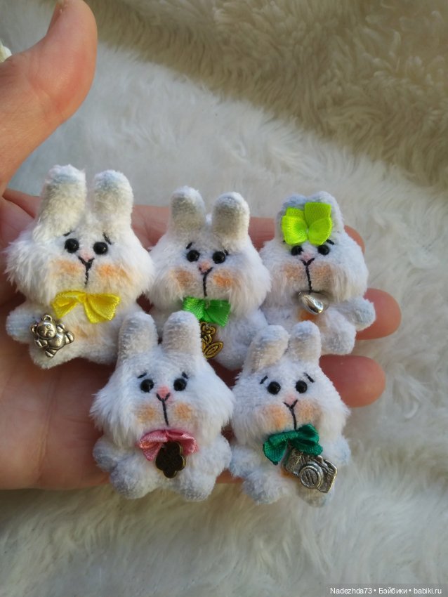 Мои новые игрушки-брошечки