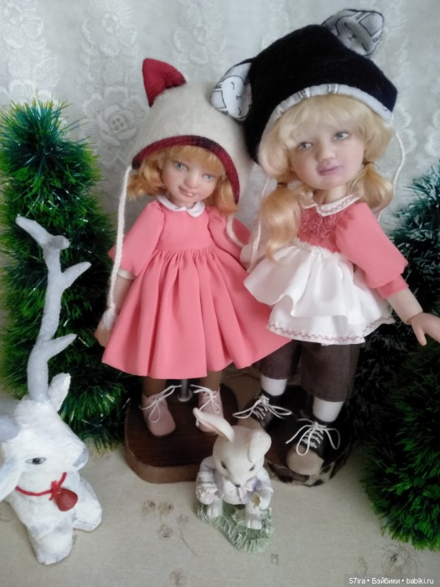 Подготовка к новому году — Одежда и обувь для кукол своими руками: фото