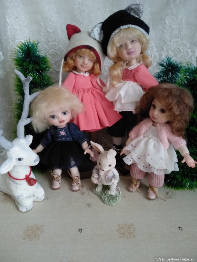 Подготовка к новому году — Одежда и обувь для кукол своими руками: фото
