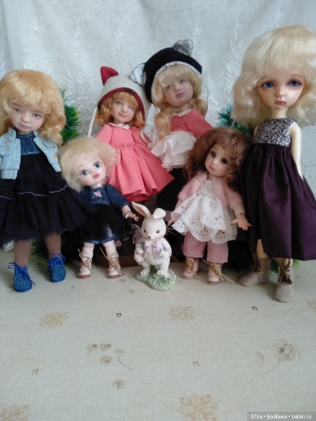 Подготовка к новому году — Одежда и обувь для кукол своими руками: фото