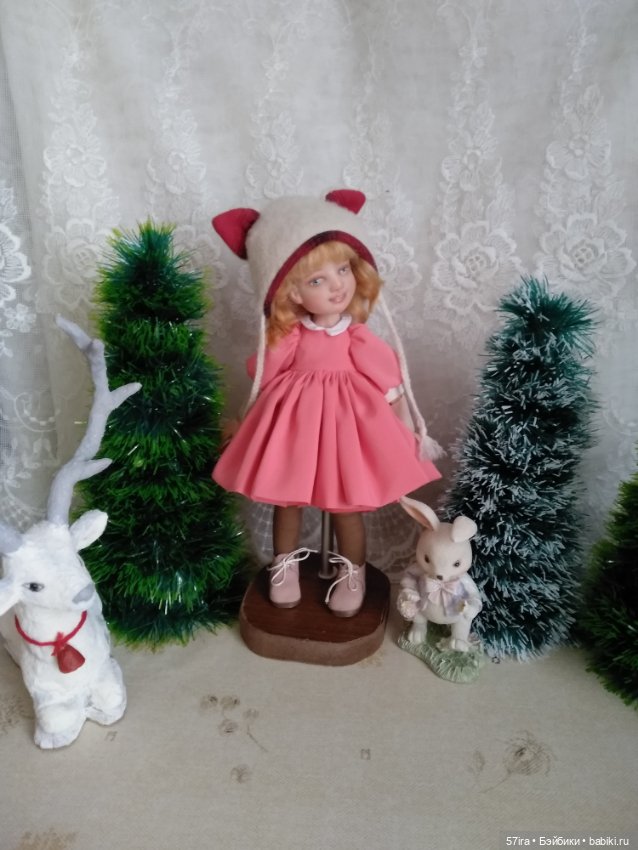Подготовка к новому году — Одежда и обувь для кукол своими руками: фото (фото 6)