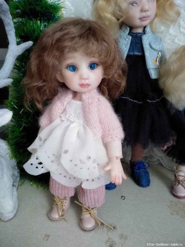 Подготовка к новому году — Одежда и обувь для кукол своими руками: фото (фото 5)