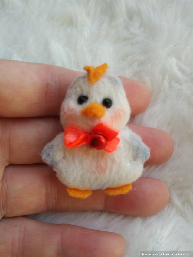 Мои новые игрушки-брошечки