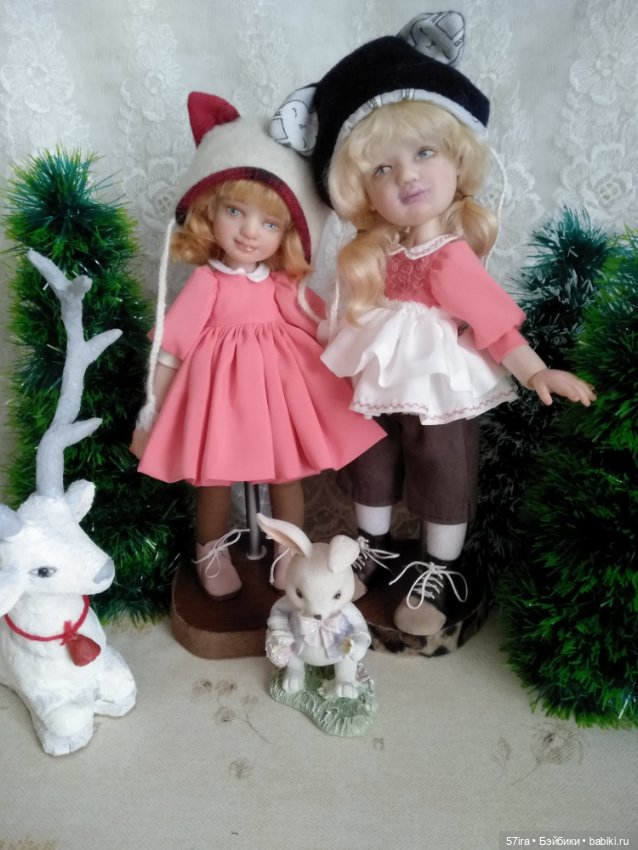 Подготовка к новому году — Одежда и обувь для кукол своими руками: фото