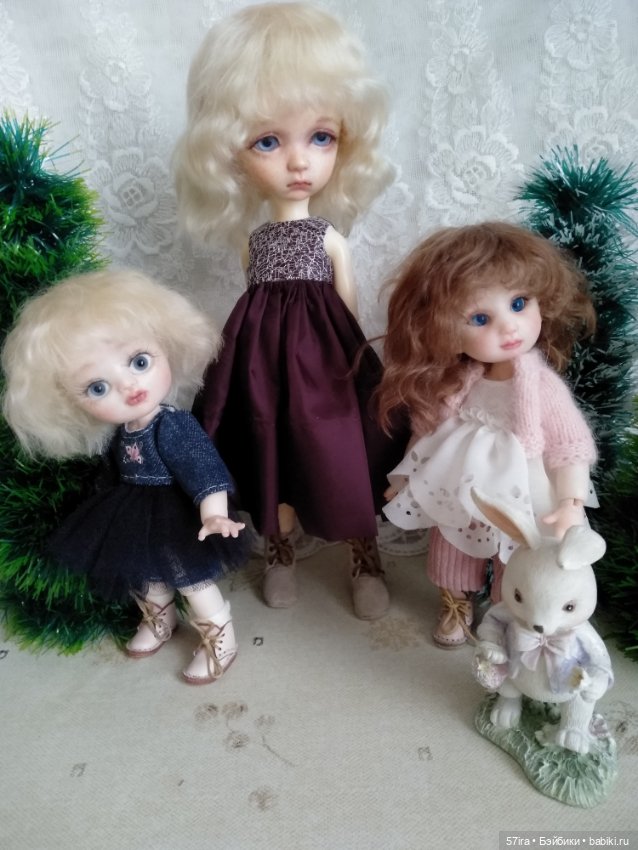 Подготовка к новому году — Одежда и обувь для кукол своими руками: фото