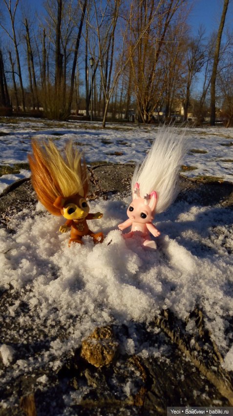 Зельфы в парке, декабрь. The Zelfs (фото 7)