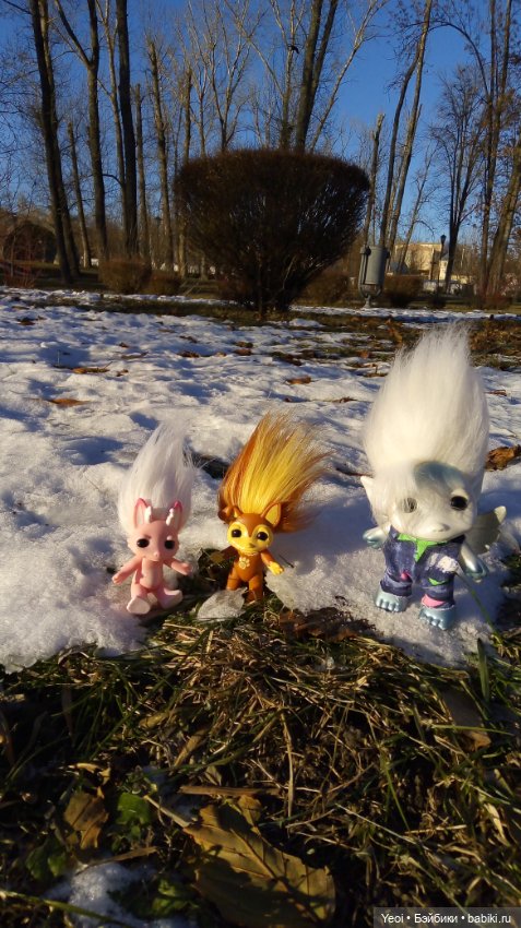 Зельфы в парке, декабрь. The Zelfs (фото 3)