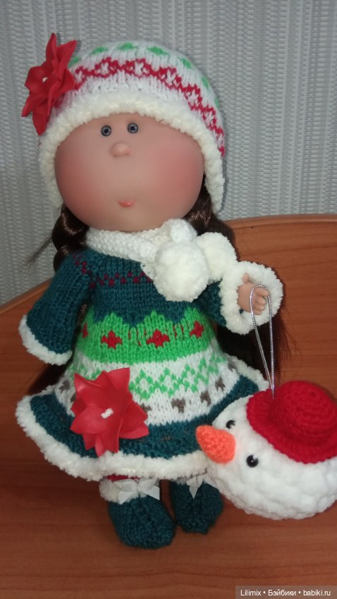 Зайцы! Хомяк не дремлет — Испанские куклы (разное): Vestida de Azul (фото 10)