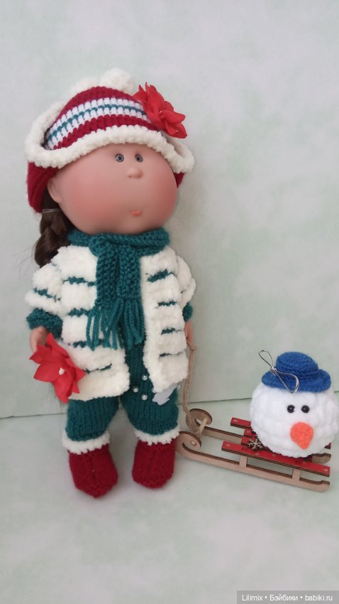 Зайцы! Хомяк не дремлет — Испанские куклы (разное): Vestida de Azul (фото 9)