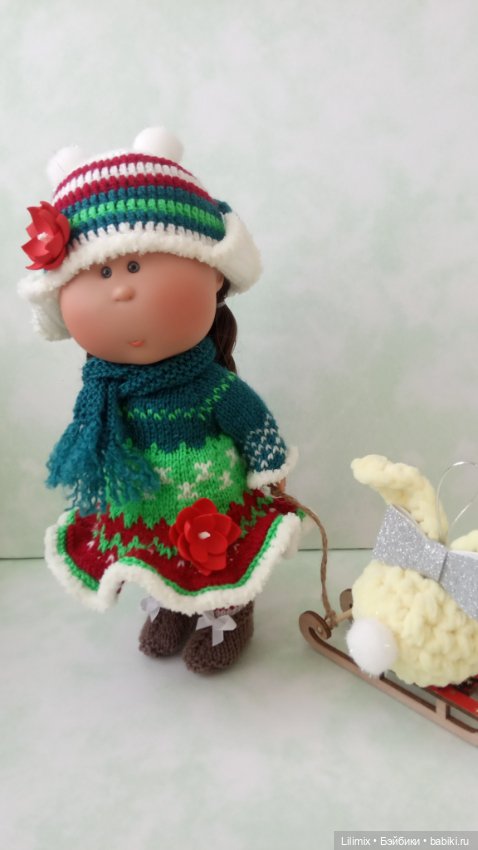 Зайцы! Хомяк не дремлет — Испанские куклы (разное): Vestida de Azul (фото 5)