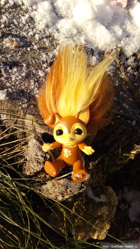 Зельфы в парке, декабрь. The Zelfs (фото 5)