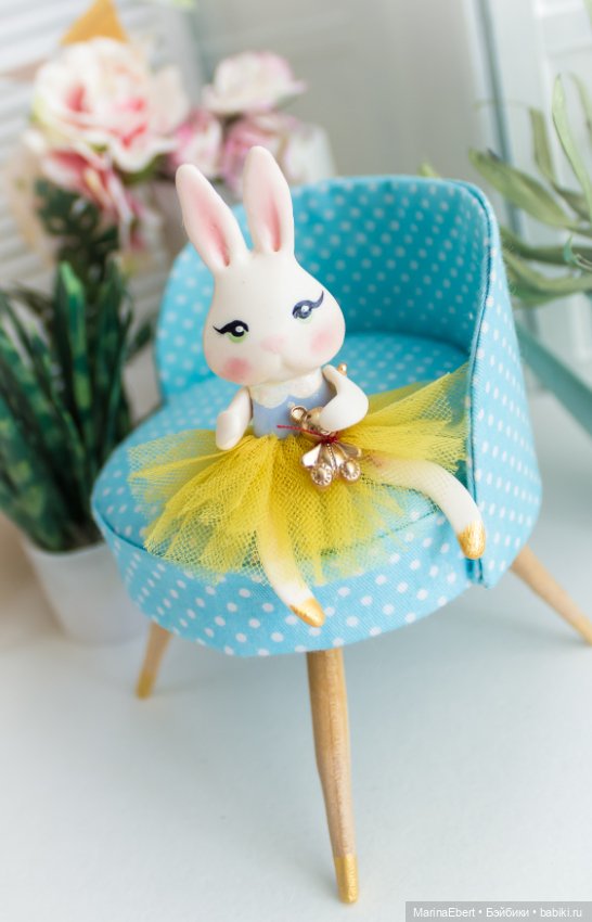 Кролик Энни — Лепка авторских кукол: полимерная глина
