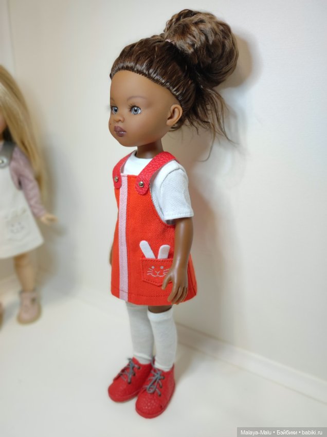 Наряжаемся к Новому году — Одежда и обувь для кукол своими руками: фото (фото 8)