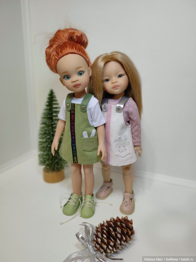 Наряжаемся к Новому году — Одежда и обувь для кукол своими руками: фото (фото 2)