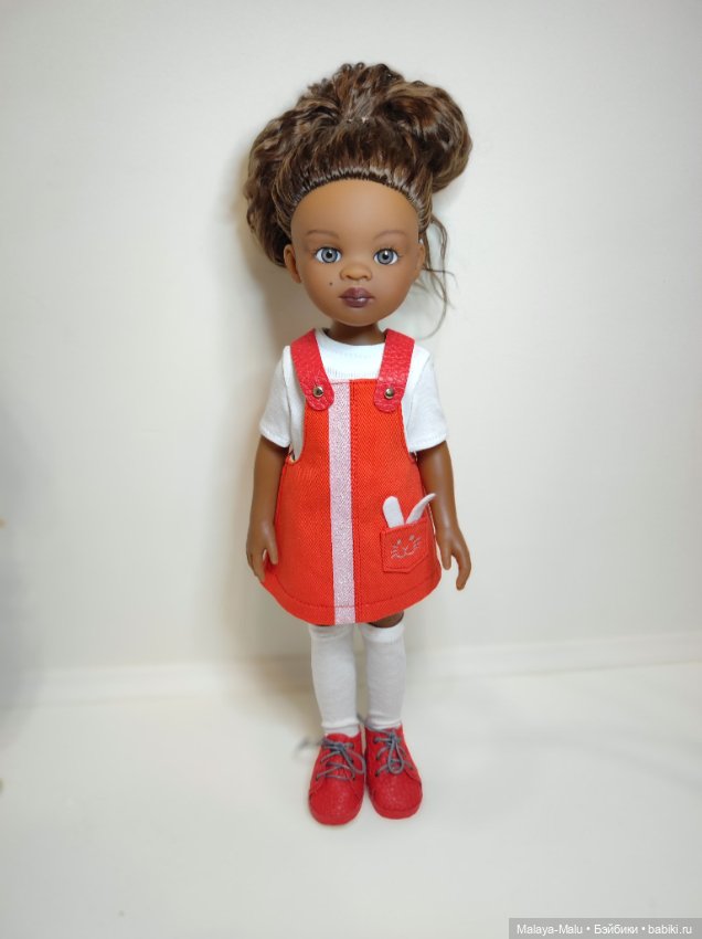 Наряжаемся к Новому году — Одежда и обувь для кукол своими руками: фото (фото 7)