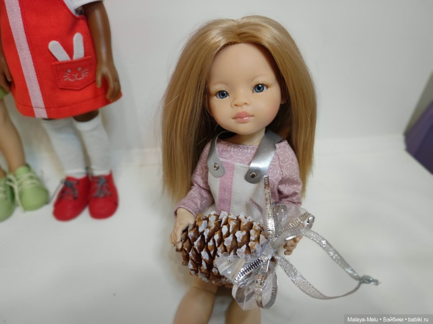 Наряжаемся к Новому году — Одежда и обувь для кукол своими руками: фото (фото 6)