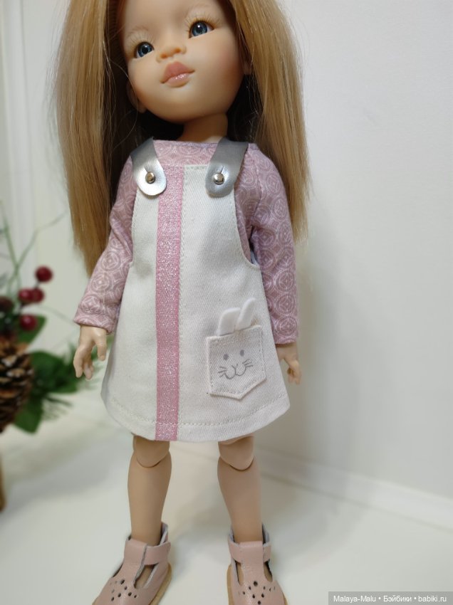 Наряжаемся к Новому году — Одежда и обувь для кукол своими руками: фото (фото 3)