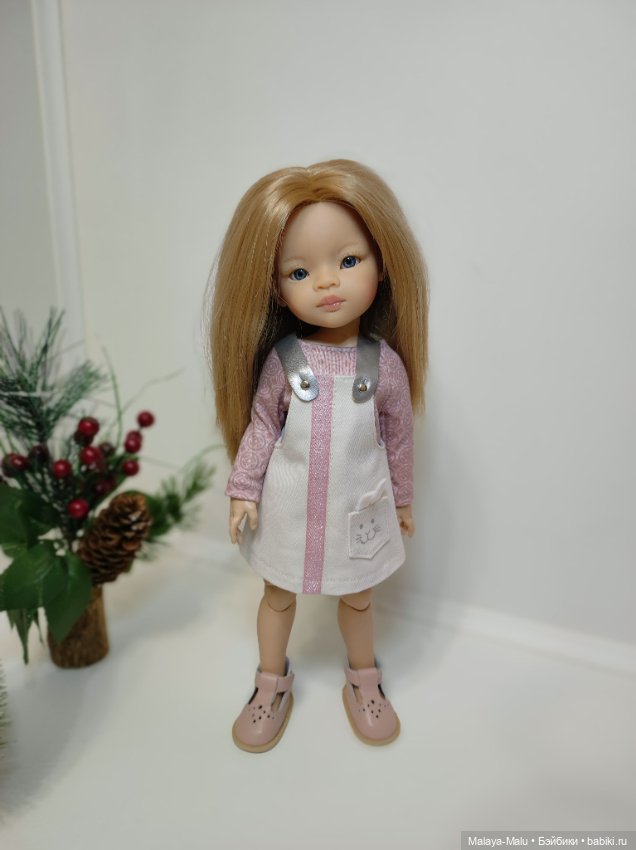 Наряжаемся к Новому году — Одежда и обувь для кукол своими руками: фото