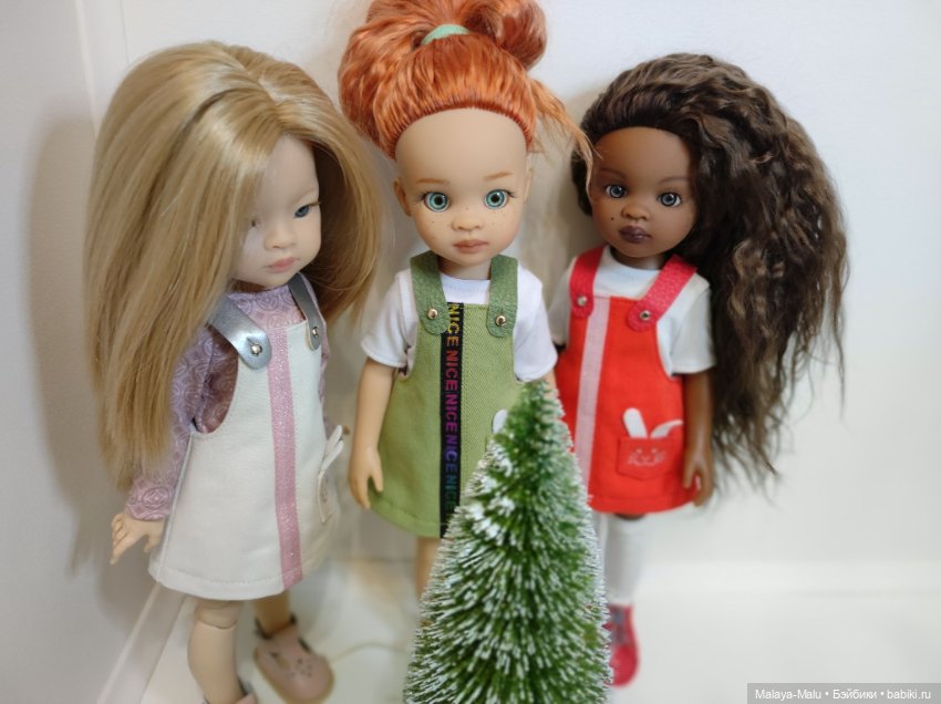 Наряжаемся к Новому году — Одежда и обувь для кукол своими руками: фото (фото 5)