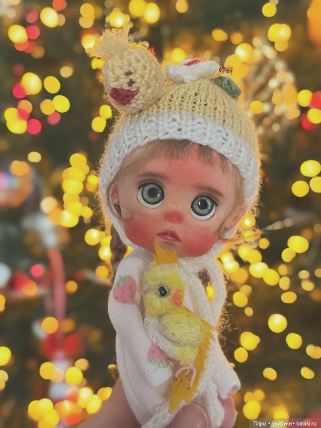 Малыши Trilidoll — Авторские миниатюрные куклы: лепка (фото 4)