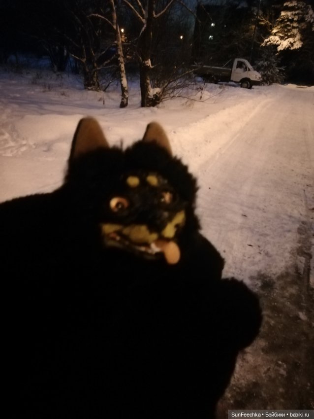 Трамвайчик Джек — Лепка авторских кукол: полимерная глина