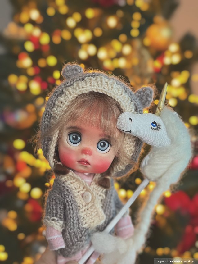 Малыши Trilidoll — Авторские миниатюрные куклы: лепка